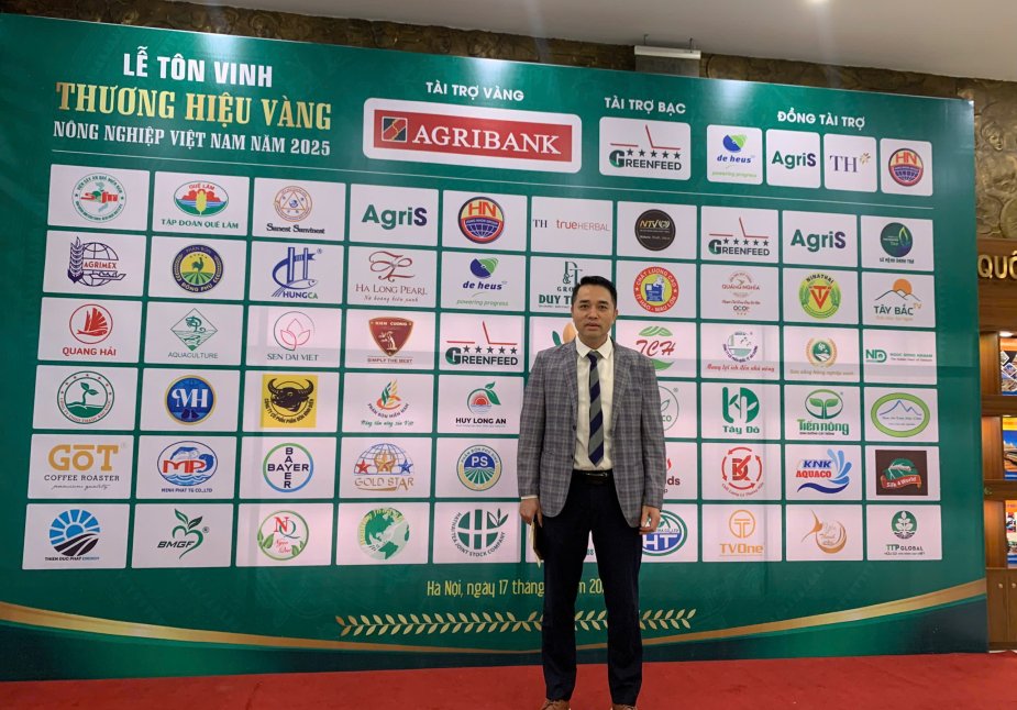   TVONE VINH DỰ NHẬN GIẢI THƯƠNG HIỆU VÀNG NÔNG NGHIỆP VIỆT NAM 2025